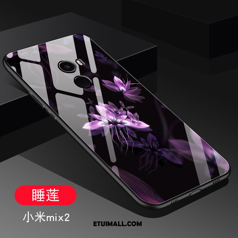 Etui Xiaomi Mi Mix 2 Ochraniacz Anti-fall Tendencja Osobowość Szkło Obudowa Kup