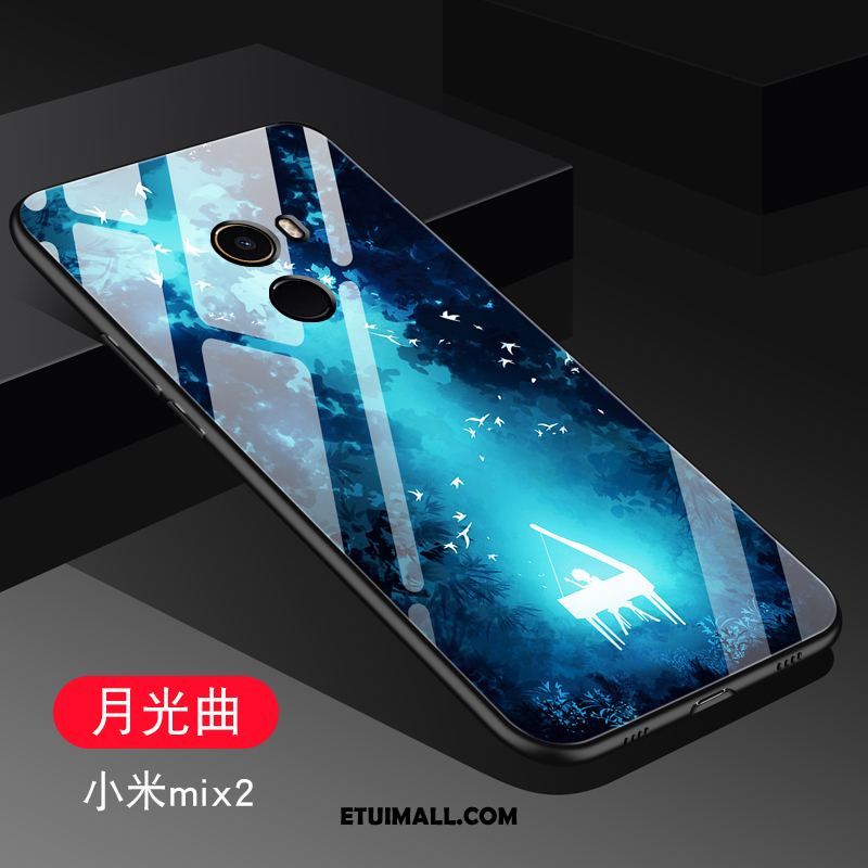 Etui Xiaomi Mi Mix 2 Ochraniacz Anti-fall Tendencja Osobowość Szkło Obudowa Kup