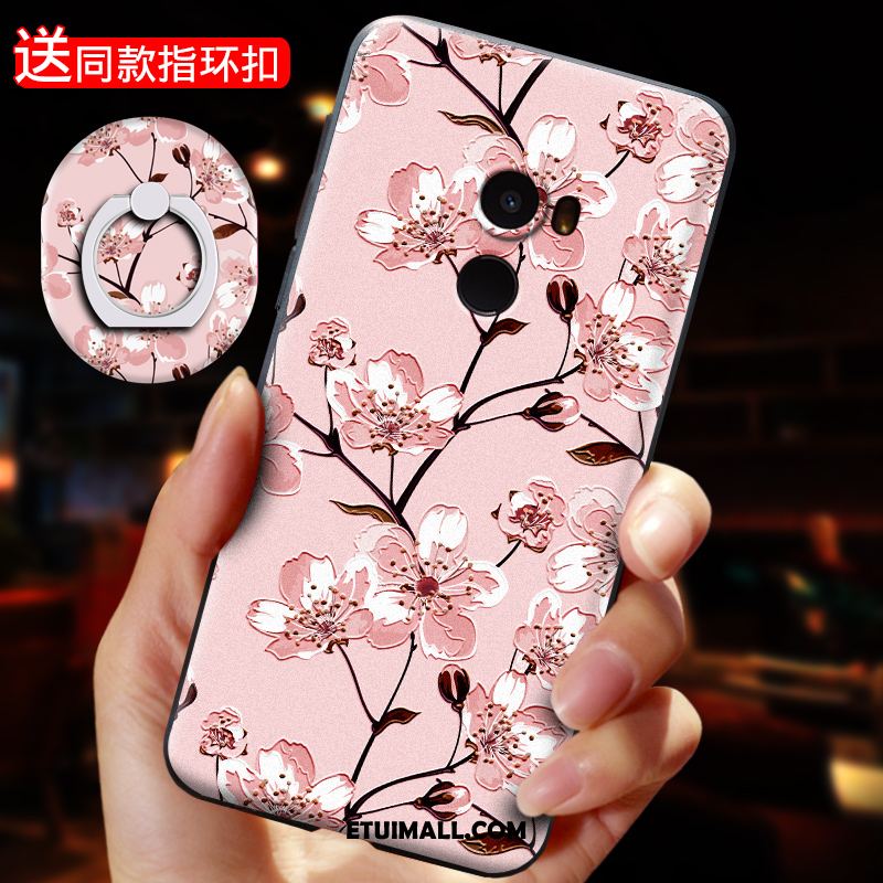 Etui Xiaomi Mi Mix 2 Ochraniacz Miękki Ciemno Niebieski Cienkie Anti-fall Obudowa Tanie