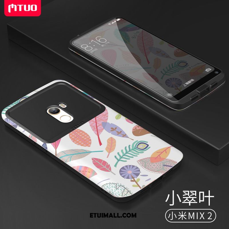 Etui Xiaomi Mi Mix 2 Osobowość Kreskówka Anti-fall Miękki Mały Pokrowce Oferta