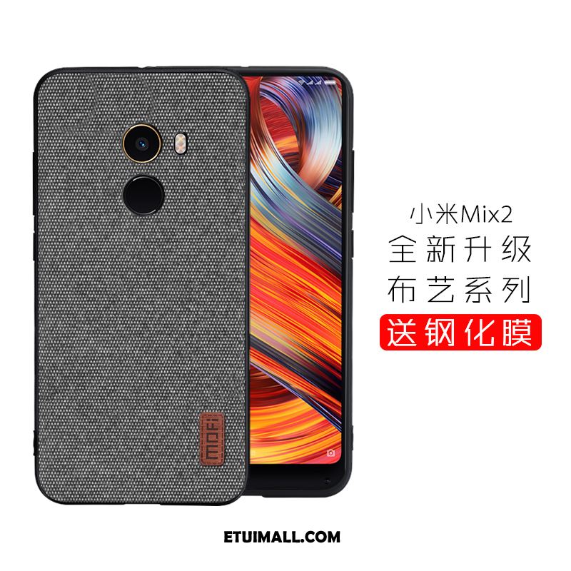 Etui Xiaomi Mi Mix 2 Telefon Komórkowy All Inclusive Płótno Mały Tylna Pokrywa Obudowa Sklep