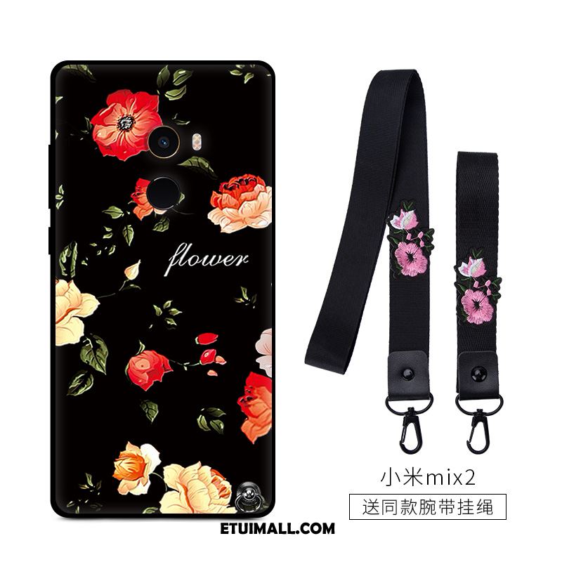 Etui Xiaomi Mi Mix 2 Żółty Kwiaty Ochraniacz Silikonowe Vintage Futerał Sprzedam