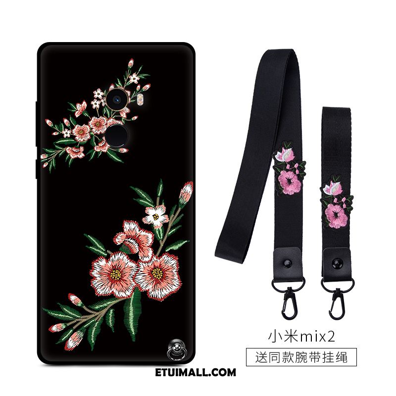 Etui Xiaomi Mi Mix 2 Żółty Kwiaty Ochraniacz Silikonowe Vintage Futerał Sprzedam