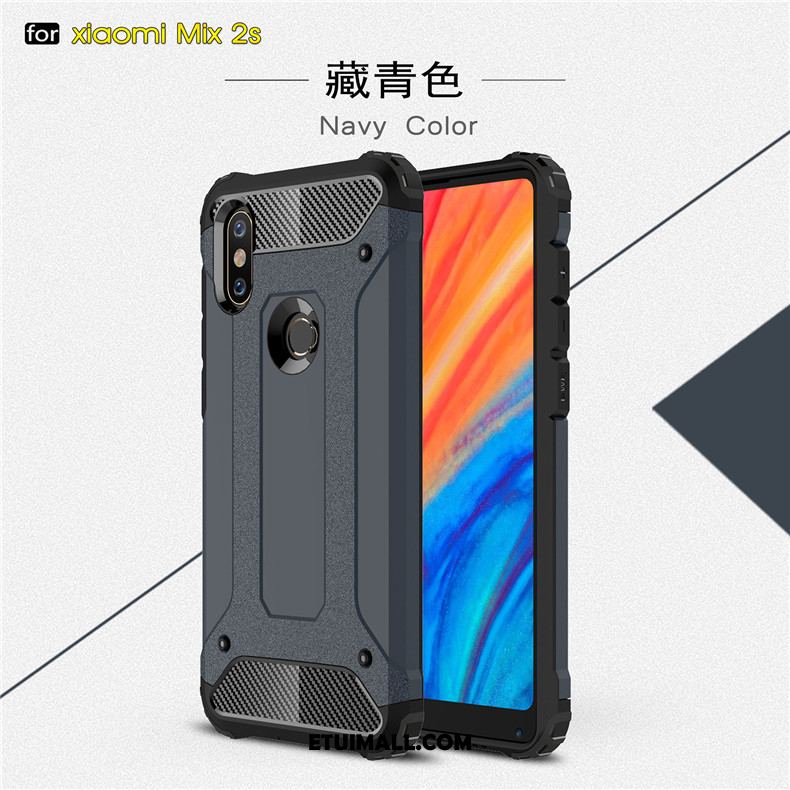 Etui Xiaomi Mi Mix 2s All Inclusive Metal Osobowość Kreatywne Balon Futerał Tanie