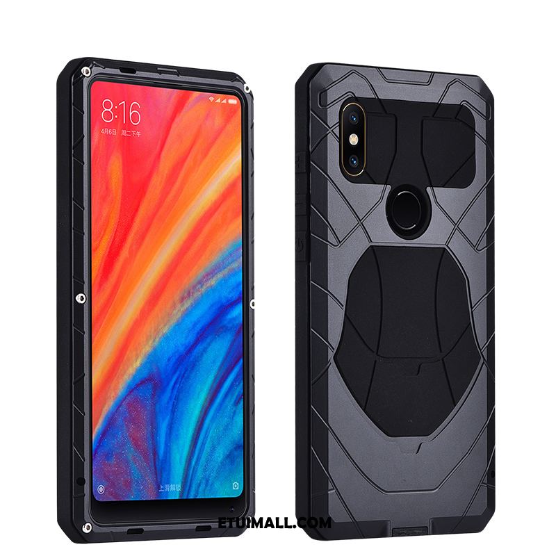 Etui Xiaomi Mi Mix 2s Biały Mały Ochraniacz Telefon Komórkowy Anti-fall Pokrowce Online