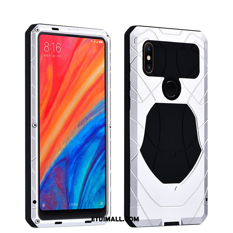 Etui Xiaomi Mi Mix 2s Biały Mały Ochraniacz Telefon Komórkowy Anti-fall Pokrowce Online