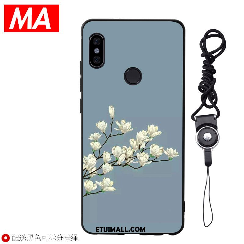 Etui Xiaomi Mi Mix 2s Chiński Styl Ochraniacz Mały Niebieski Silikonowe Pokrowce Oferta