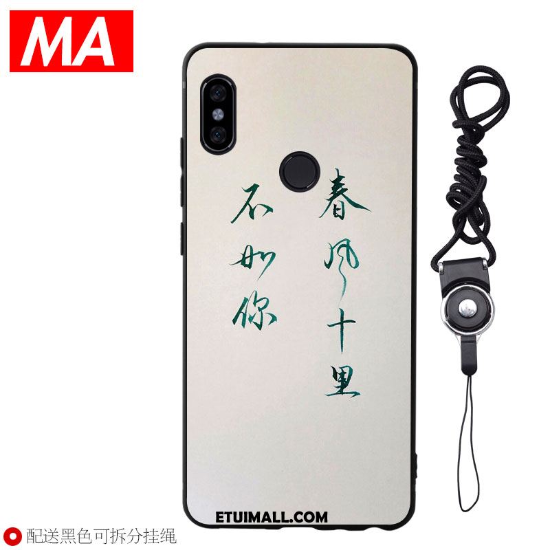 Etui Xiaomi Mi Mix 2s Chiński Styl Ochraniacz Mały Niebieski Silikonowe Pokrowce Oferta