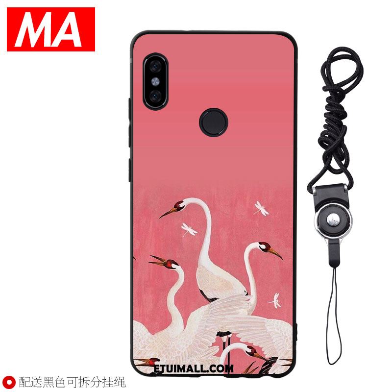 Etui Xiaomi Mi Mix 2s Chiński Styl Ochraniacz Mały Niebieski Silikonowe Pokrowce Oferta