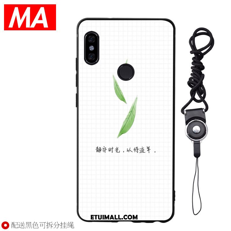 Etui Xiaomi Mi Mix 2s Chiński Styl Ochraniacz Mały Niebieski Silikonowe Pokrowce Oferta