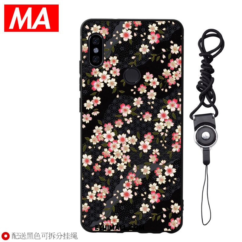 Etui Xiaomi Mi Mix 2s Chiński Styl Ochraniacz Mały Niebieski Silikonowe Pokrowce Oferta