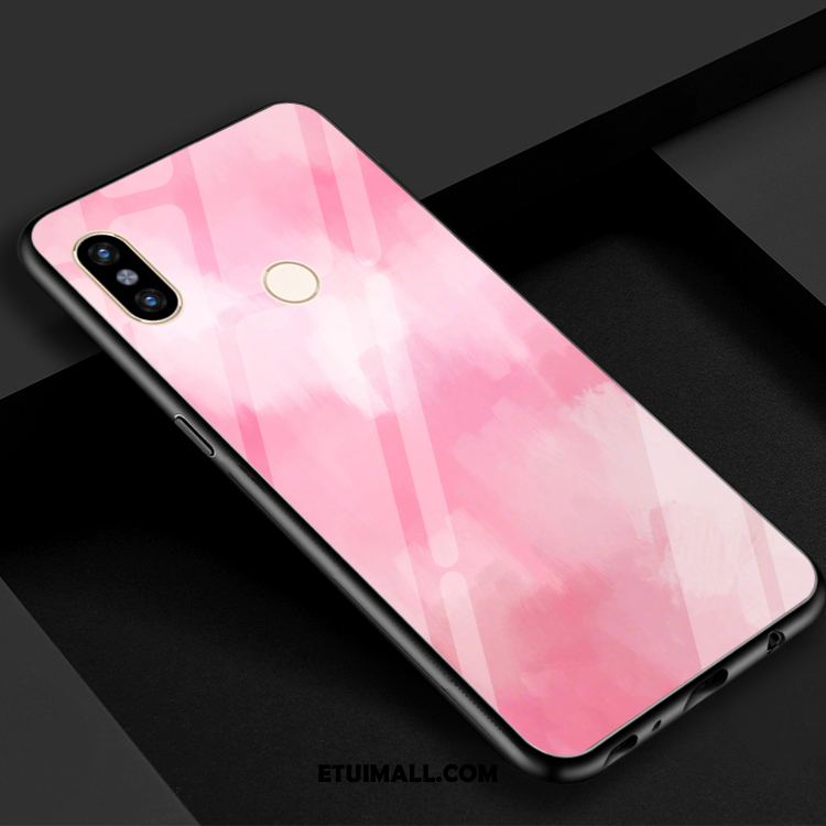 Etui Xiaomi Mi Mix 2s Gradient Mały Kolor Lustro Zielony Pokrowce Tanie