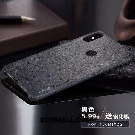 Etui Xiaomi Mi Mix 2s Luksusowy Anti-fall Biznes Telefon Komórkowy Skórzany Futerał Futerał Sprzedam