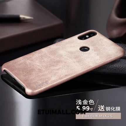 Etui Xiaomi Mi Mix 2s Luksusowy Anti-fall Biznes Telefon Komórkowy Skórzany Futerał Futerał Sprzedam