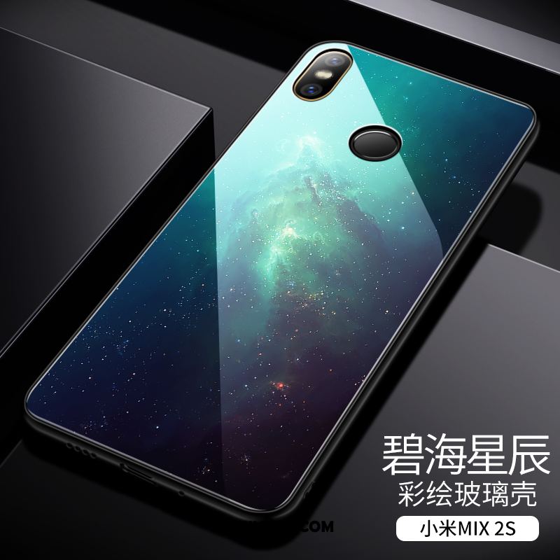 Etui Xiaomi Mi Mix 2s Modna Marka Anti-fall Silikonowe Ochraniacz Tylna Pokrywa Obudowa Sklep