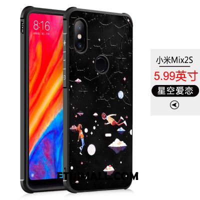 Etui Xiaomi Mi Mix 2s Modna Marka Nubuku Mały All Inclusive Telefon Komórkowy Pokrowce Kup