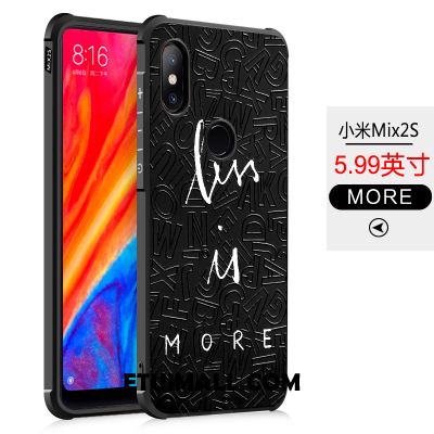 Etui Xiaomi Mi Mix 2s Modna Marka Nubuku Mały All Inclusive Telefon Komórkowy Pokrowce Kup