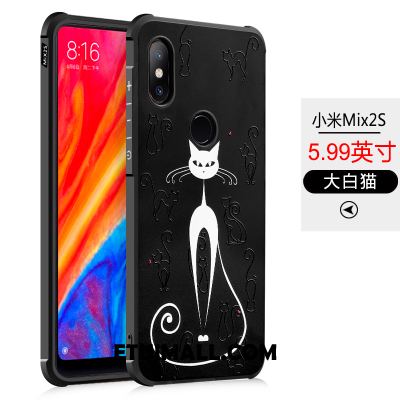 Etui Xiaomi Mi Mix 2s Modna Marka Nubuku Mały All Inclusive Telefon Komórkowy Pokrowce Kup