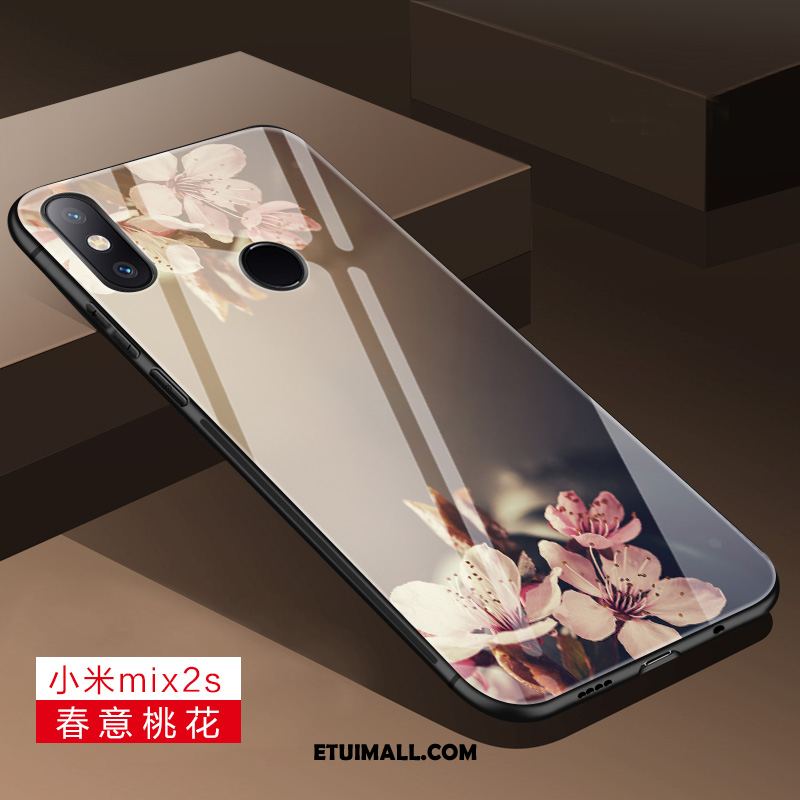 Etui Xiaomi Mi Mix 2s Niebieski Kreatywne Anti-fall Ochraniacz All Inclusive Futerał Online