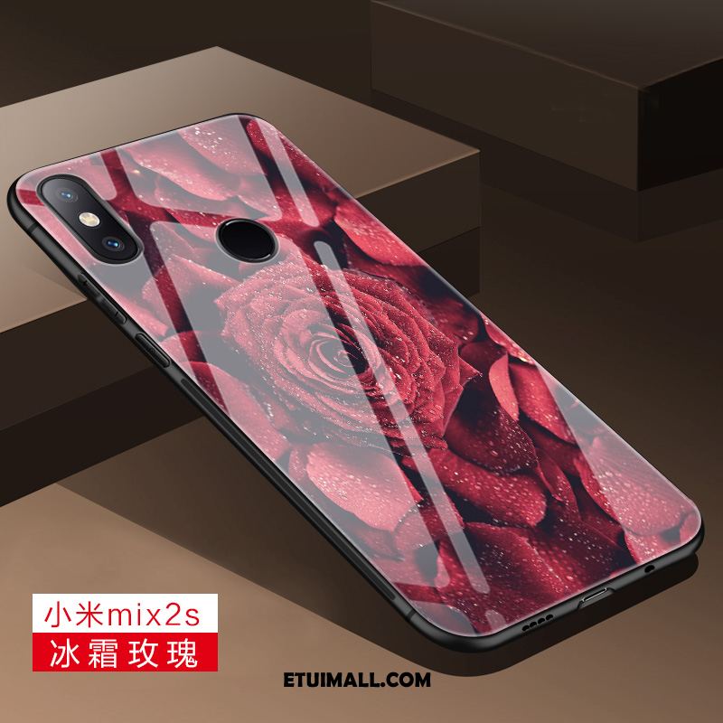 Etui Xiaomi Mi Mix 2s Niebieski Kreatywne Anti-fall Ochraniacz All Inclusive Futerał Online