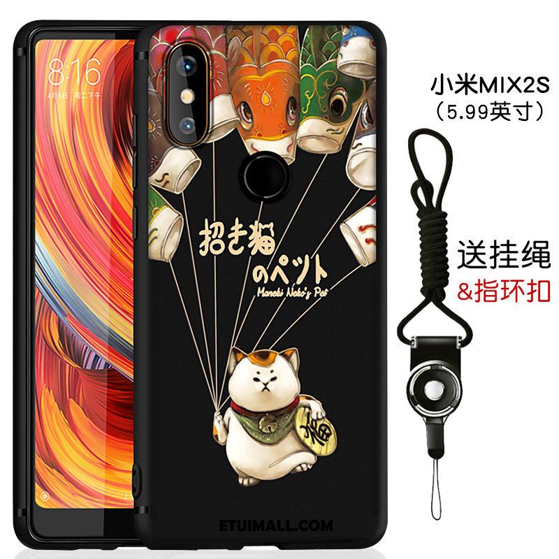 Etui Xiaomi Mi Mix 2s Ochraniacz Osobowość Wiszące Ozdoby Tendencja Tylna Pokrywa Pokrowce Tanie