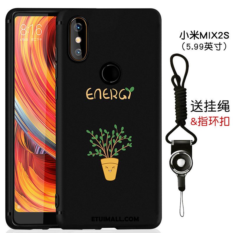 Etui Xiaomi Mi Mix 2s Ochraniacz Osobowość Wiszące Ozdoby Tendencja Tylna Pokrywa Pokrowce Tanie