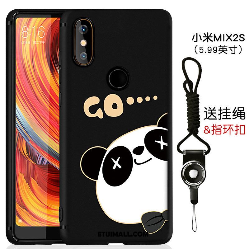 Etui Xiaomi Mi Mix 2s Ochraniacz Osobowość Wiszące Ozdoby Tendencja Tylna Pokrywa Pokrowce Tanie