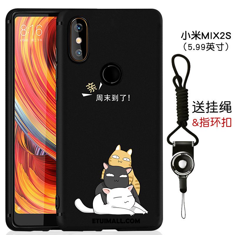 Etui Xiaomi Mi Mix 2s Ochraniacz Osobowość Wiszące Ozdoby Tendencja Tylna Pokrywa Pokrowce Tanie