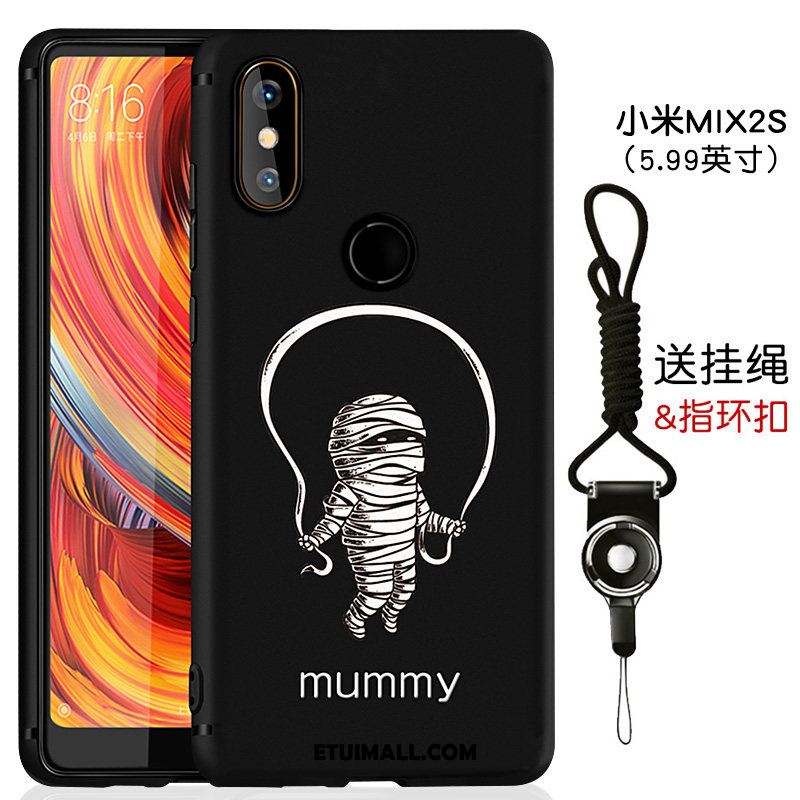 Etui Xiaomi Mi Mix 2s Ochraniacz Osobowość Wiszące Ozdoby Tendencja Tylna Pokrywa Pokrowce Tanie