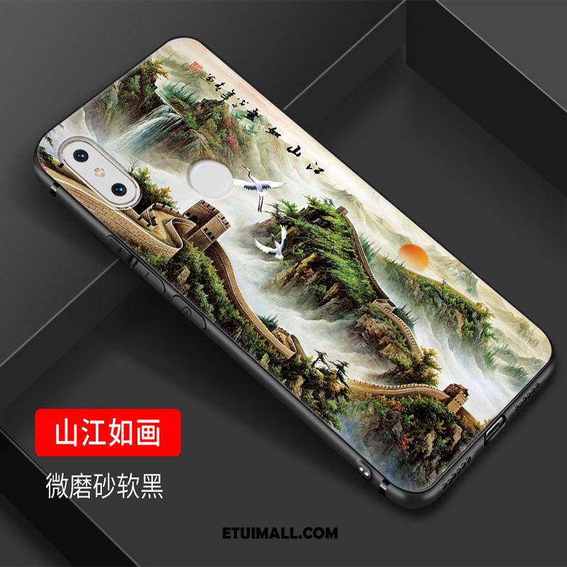 Etui Xiaomi Mi Mix 2s Telefon Komórkowy Osobowość Chiński Styl Kreatywne Mały Pokrowce Sklep