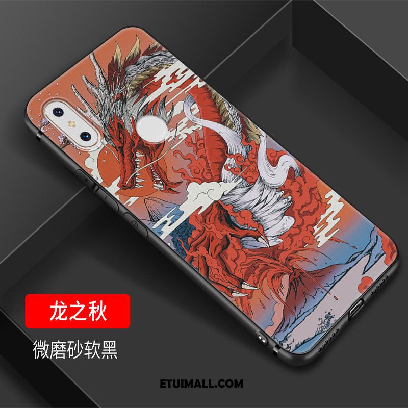 Etui Xiaomi Mi Mix 2s Telefon Komórkowy Osobowość Chiński Styl Kreatywne Mały Pokrowce Sklep