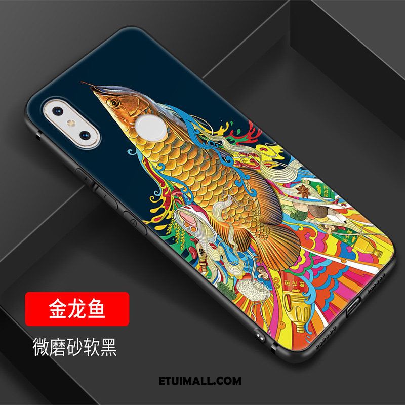 Etui Xiaomi Mi Mix 2s Telefon Komórkowy Osobowość Chiński Styl Kreatywne Mały Pokrowce Sklep