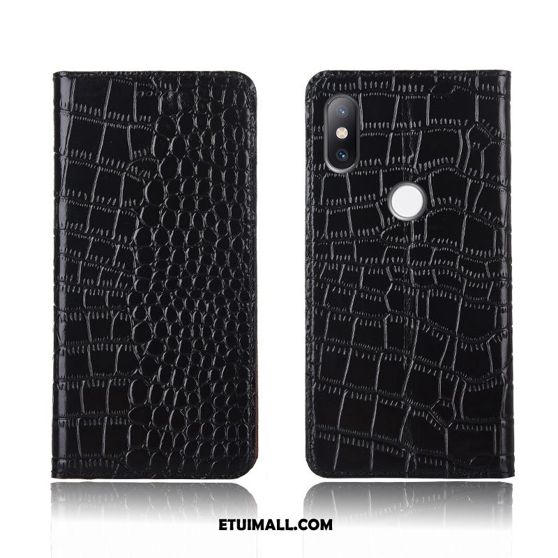 Etui Xiaomi Mi Mix 3 All Inclusive Krokodyl Anti-fall Klapa Nowy Pokrowce Online