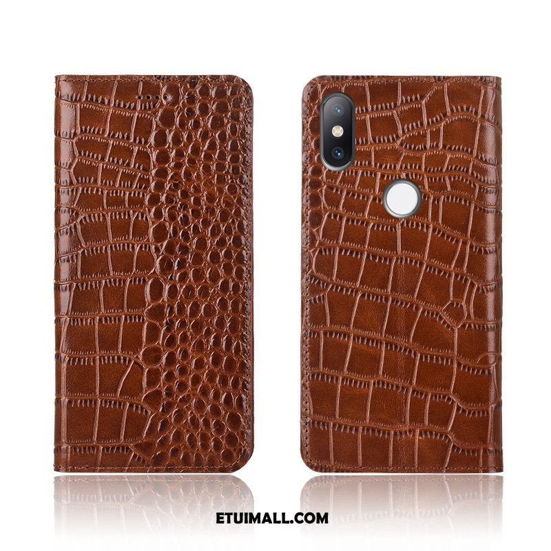 Etui Xiaomi Mi Mix 3 All Inclusive Krokodyl Anti-fall Klapa Nowy Pokrowce Online