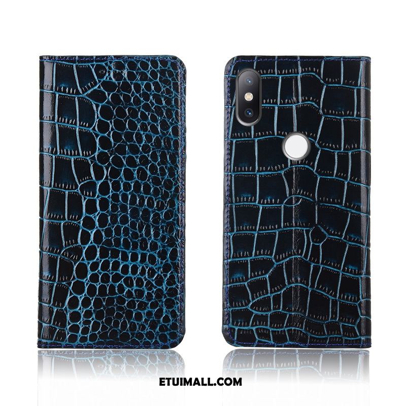 Etui Xiaomi Mi Mix 3 All Inclusive Krokodyl Anti-fall Klapa Nowy Pokrowce Online