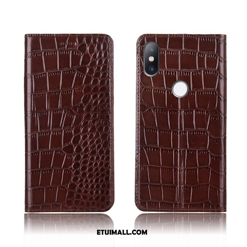 Etui Xiaomi Mi Mix 3 All Inclusive Krokodyl Anti-fall Klapa Nowy Pokrowce Online