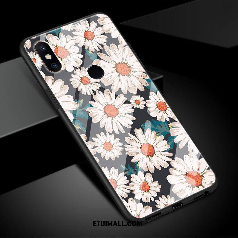 Etui Xiaomi Mi Mix 3 Kwiaty Ochraniacz Szkło Hartowane Mały Miękki Obudowa Sklep