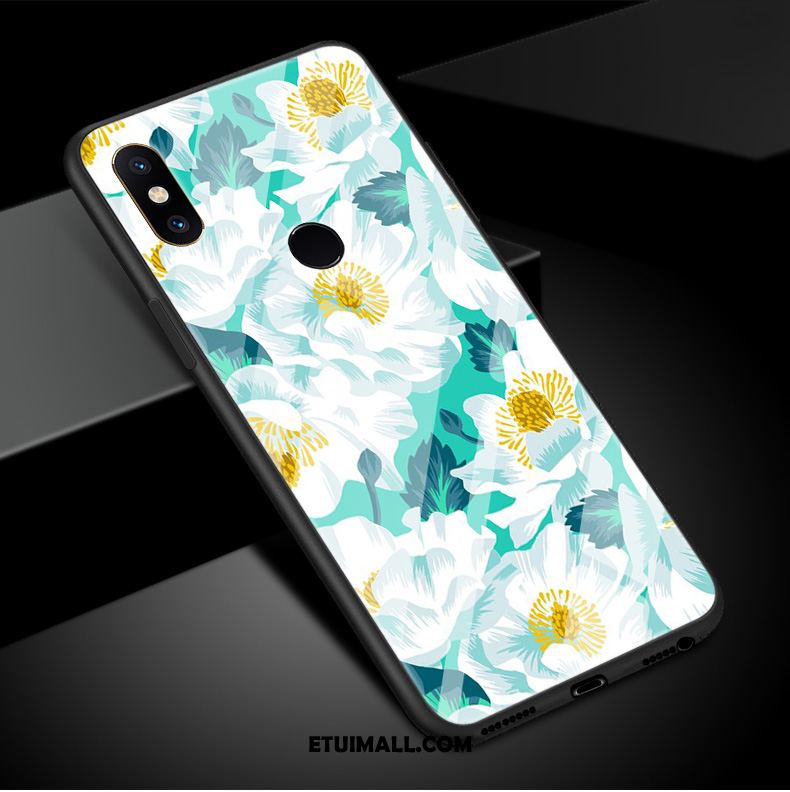 Etui Xiaomi Mi Mix 3 Kwiaty Ochraniacz Szkło Hartowane Mały Miękki Obudowa Sklep