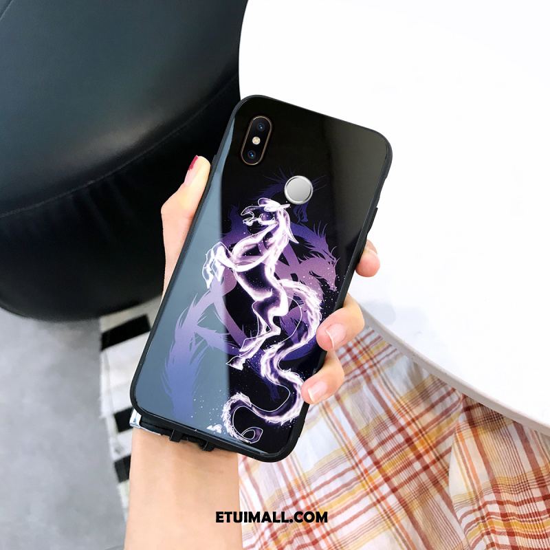 Etui Xiaomi Mi Mix 3 Mały Anti-fall All Inclusive Świeży Telefon Komórkowy Pokrowce Tanie