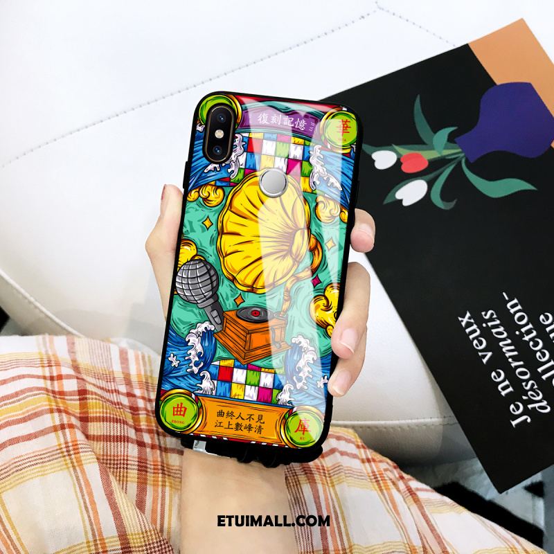 Etui Xiaomi Mi Mix 3 Mały Anti-fall All Inclusive Świeży Telefon Komórkowy Pokrowce Tanie