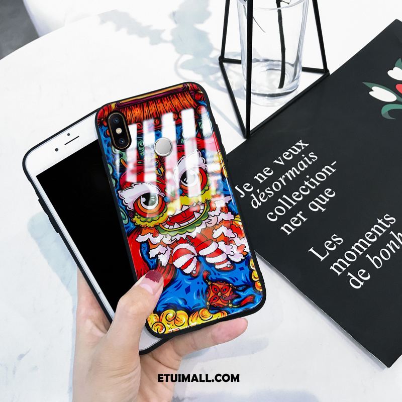 Etui Xiaomi Mi Mix 3 Mały Anti-fall All Inclusive Świeży Telefon Komórkowy Pokrowce Tanie