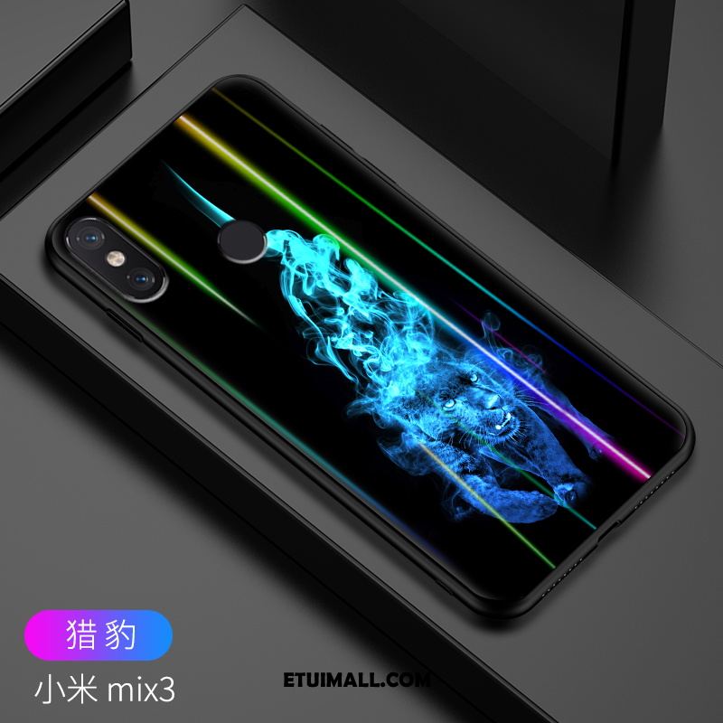 Etui Xiaomi Mi Mix 3 Moda Żółty Silikonowe Nubuku Osobowość Obudowa Kup