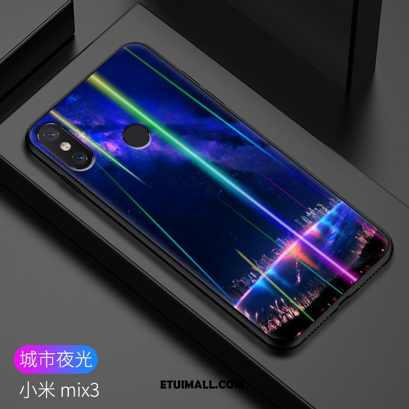 Etui Xiaomi Mi Mix 3 Moda Żółty Silikonowe Nubuku Osobowość Obudowa Kup