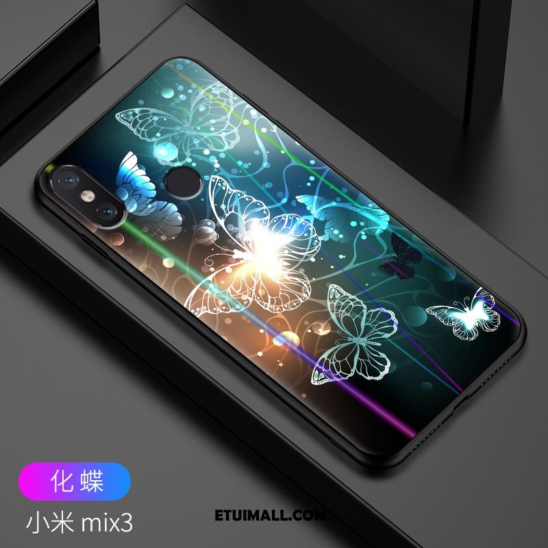 Etui Xiaomi Mi Mix 3 Moda Żółty Silikonowe Nubuku Osobowość Obudowa Kup