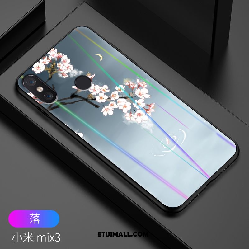 Etui Xiaomi Mi Mix 3 Moda Żółty Silikonowe Nubuku Osobowość Obudowa Kup