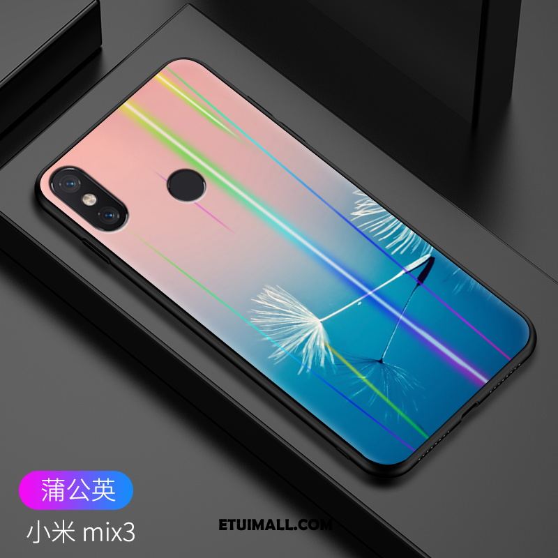 Etui Xiaomi Mi Mix 3 Moda Żółty Silikonowe Nubuku Osobowość Obudowa Kup