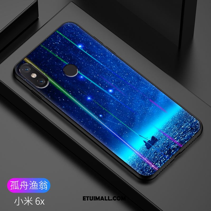 Etui Xiaomi Mi Mix 3 Moda Żółty Silikonowe Nubuku Osobowość Obudowa Kup