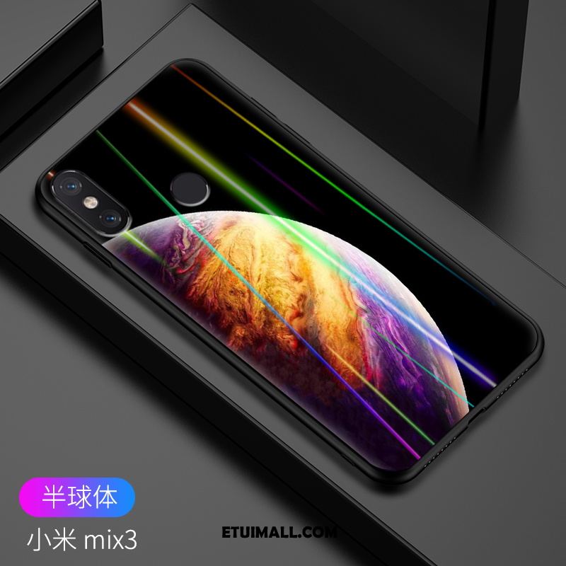 Etui Xiaomi Mi Mix 3 Moda Żółty Silikonowe Nubuku Osobowość Obudowa Kup