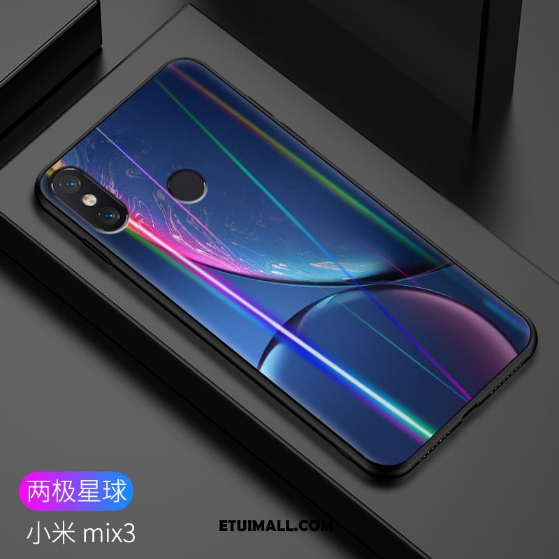 Etui Xiaomi Mi Mix 3 Moda Żółty Silikonowe Nubuku Osobowość Obudowa Kup