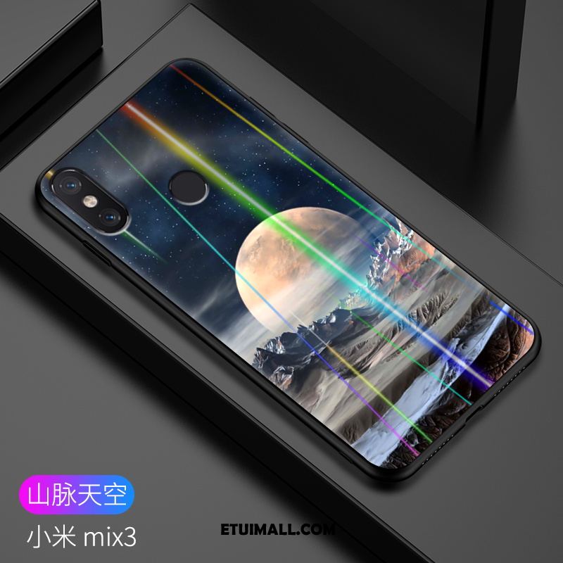 Etui Xiaomi Mi Mix 3 Moda Żółty Silikonowe Nubuku Osobowość Obudowa Kup